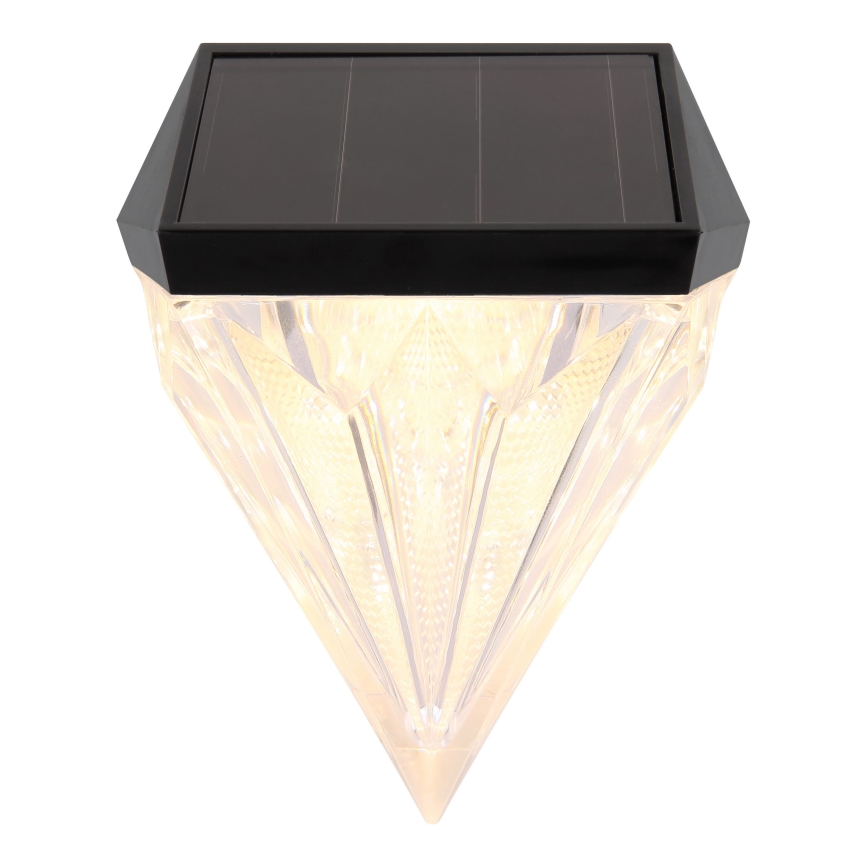 Globo - SET 2x Applique a LED solare LED/0,5W/3V IP44