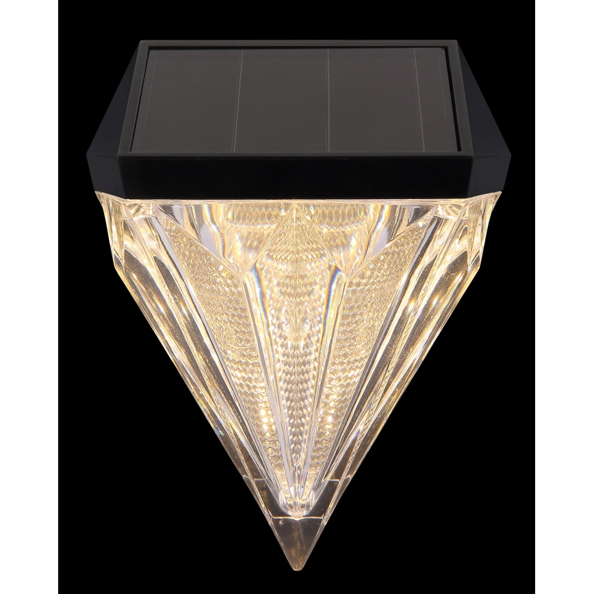 Globo - SET 2x LED-Solarwandleuchte LED/0,5W/3V IP44