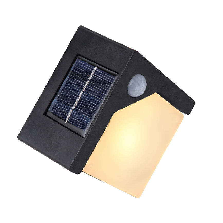 Globo - Éclairage solaire avec détecteur LED/0,48W/3V IP44