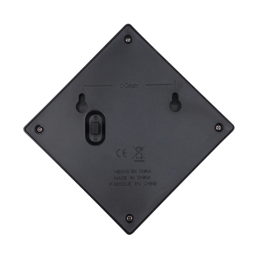 Globo - Éclairage solaire avec détecteur LED/0,48W/3V IP44