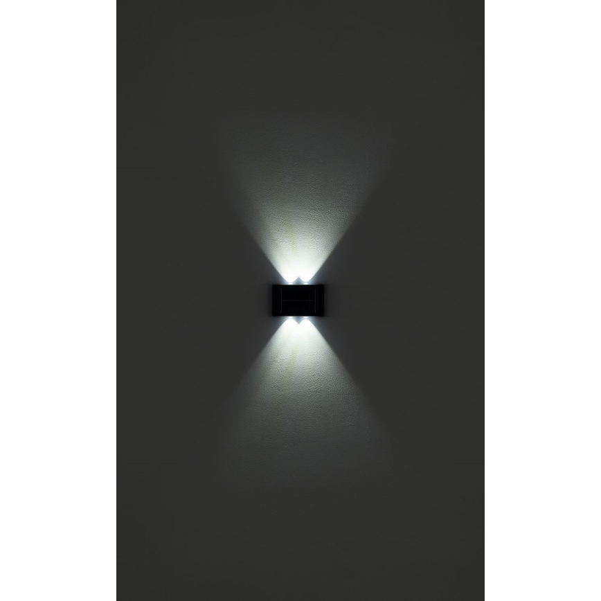 Globo - SET 3x Lampada LED solare LED/0,8W/3V 6500K IP44