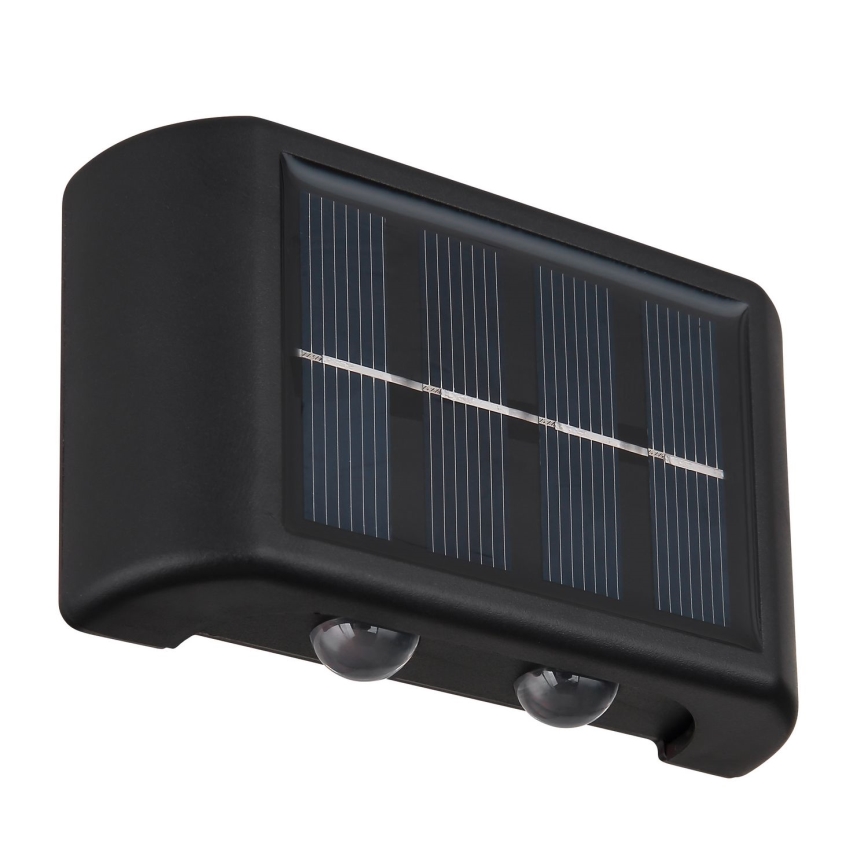 Globo - SET 3x Lampada LED solare LED/0,8W/3V 6500K IP44