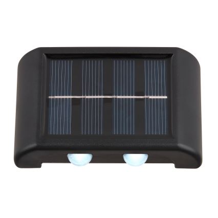 Globo - SET 3x Lampada LED solare LED/0,8W/3V 6500K IP44