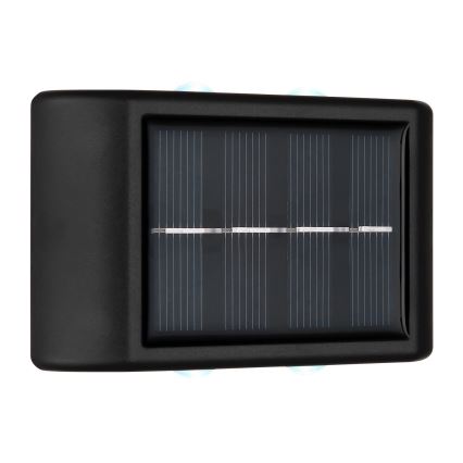 Globo - SET 3x Lampada LED solare LED/0,8W/3V 6500K IP44