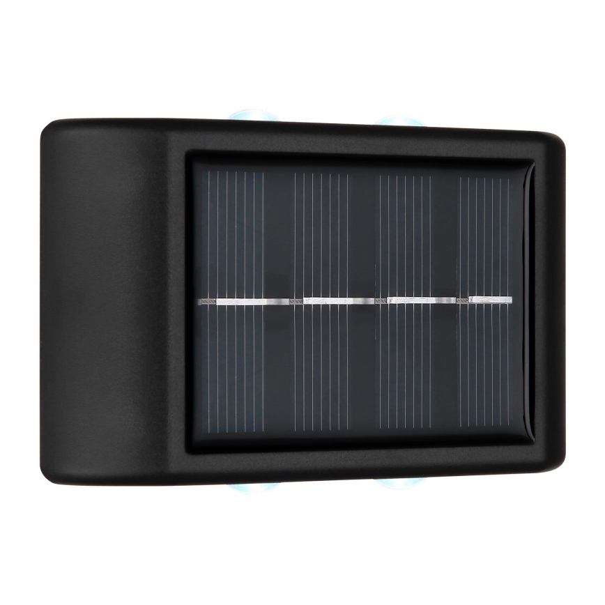 Globo - SET 3x Lampada LED solare LED/0,8W/3V 6500K IP44