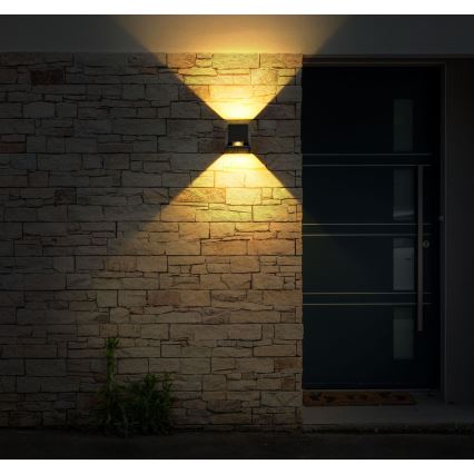 Globo - Éclairage solaire LED/6W/3,2V 3000K IP54