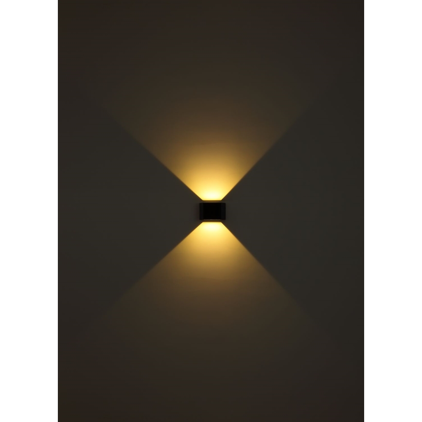 Globo - Éclairage solaire LED/6W/3,2V 3000K IP54