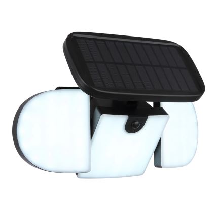 Globo - LED Solarleuchte mit Sensor LED/3,7V IP44 2000 mAh