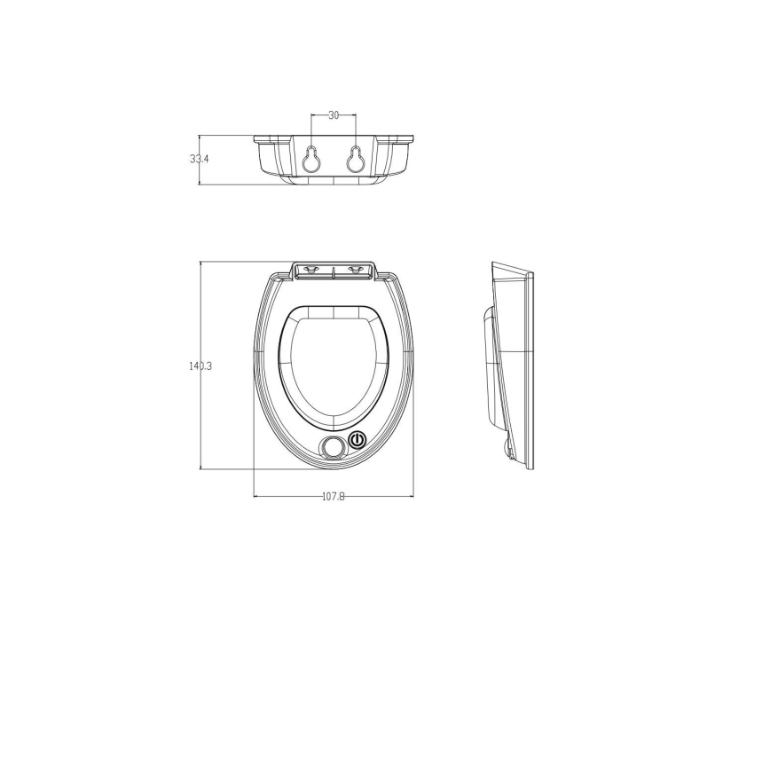 Globo - Éclairage solaire avec détecteur LED/2,5W/3,7V IP54