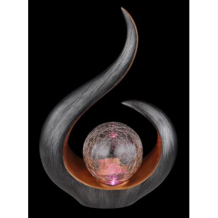 Globo - LED-RGB-Solarleuchte LED/3V IP44 300 mAh