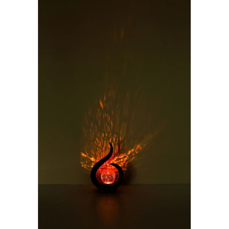 Globo - LED-RGB-Solarleuchte LED/3V IP44 300 mAh