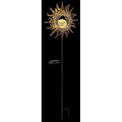 Globo - LED Solarleuchte LED/3,2V IP44 300 mAh Sonne