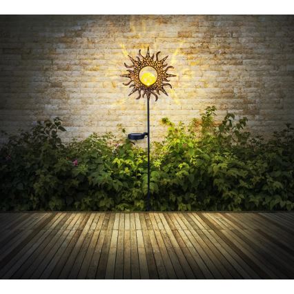 Globo - LED Lampe solaire LED/3,2 V IP44 300 mAh soleil