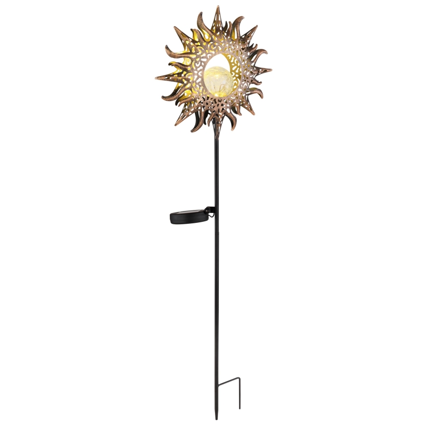 Globo - LED Lampe solaire LED/3,2 V IP44 300 mAh soleil
