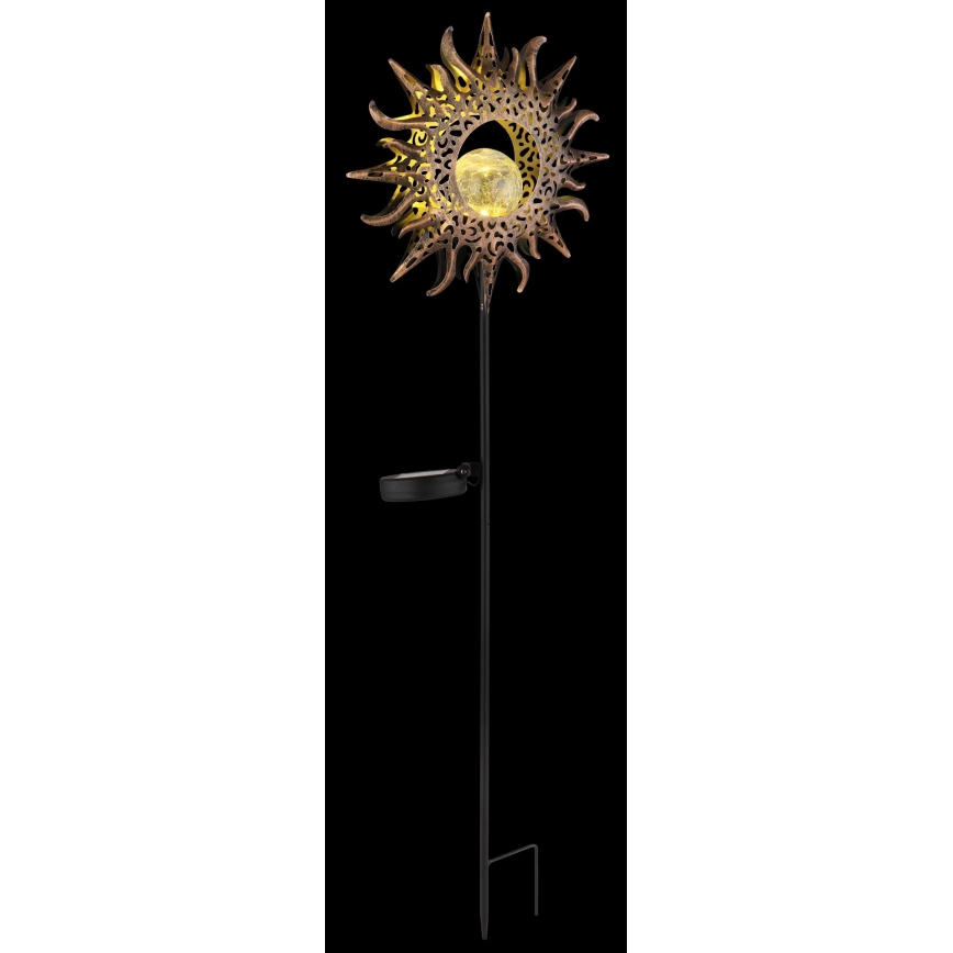 Globo - LED Lampe solaire LED/3,2 V IP44 300 mAh soleil