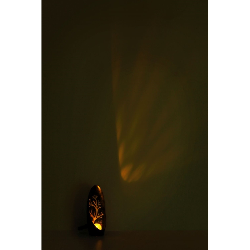 Globo - Éclairage solaire LED/0,06W/3,2V IP44 arbre