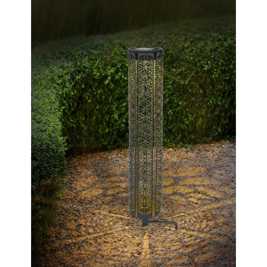 Globo - Éclairage solaire LED/0,06W/3,2V 3000K IP44 300 mAh
