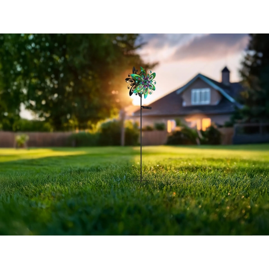 Globo - LED Solar-Dekoration LED/0,02W/3V IP44 300 mAh