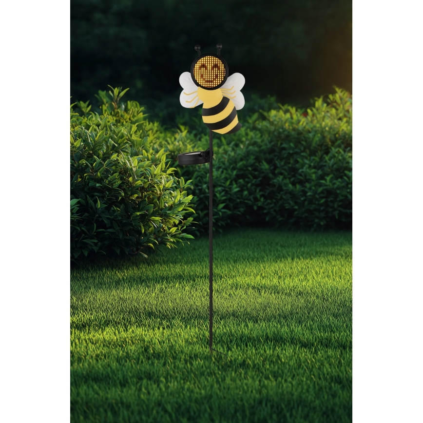 Globo - Lampe solaire LED 200xLED/3V IP44 600 mAh Abeille
