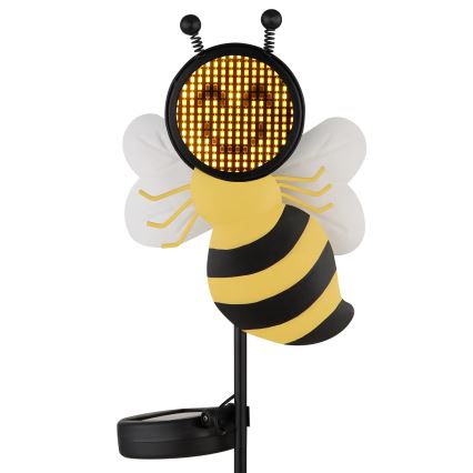 Globo - Lampe solaire LED 200xLED/3V IP44 600 mAh Abeille