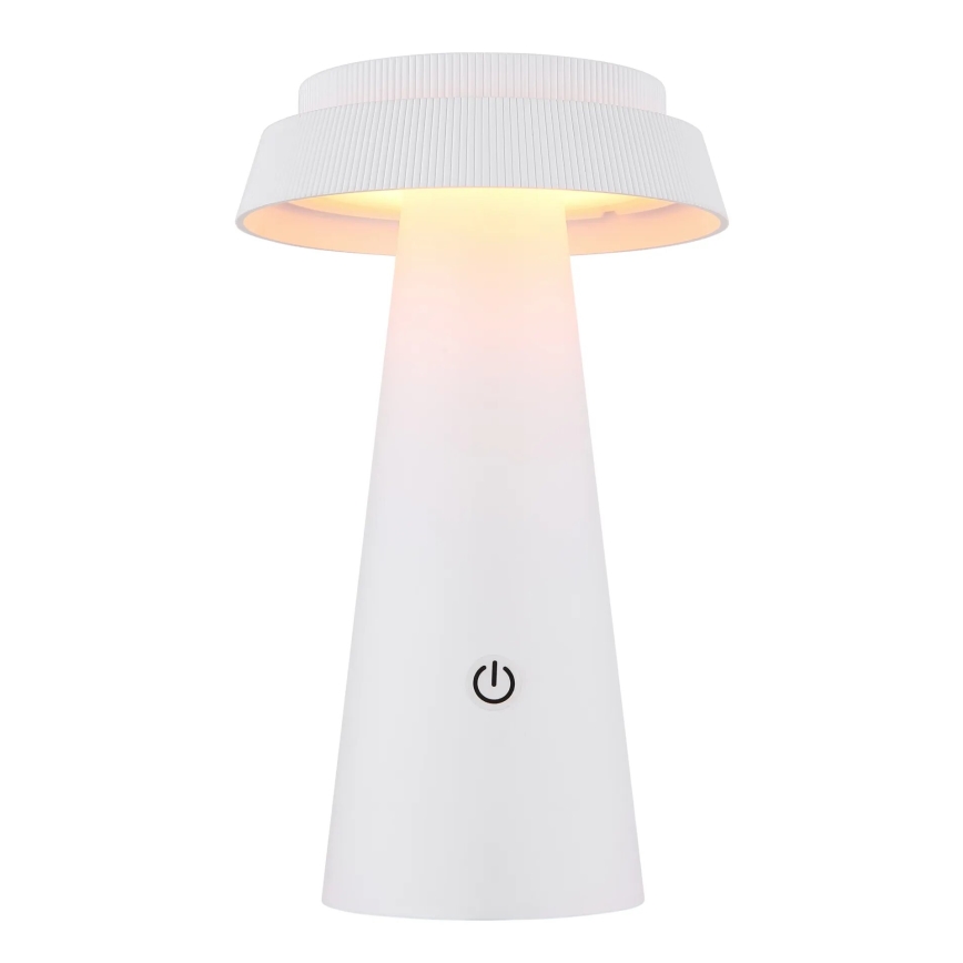 Globo - Dimmbare LED-Solarleuchte mit Touch-Funktion LED/4W/3,7W IP54 weiß