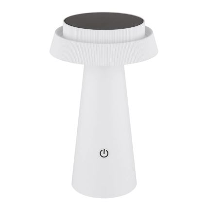 Globo - Lampada solare touch LED dimmerabile LED/4W/3,7W IP54 bianco