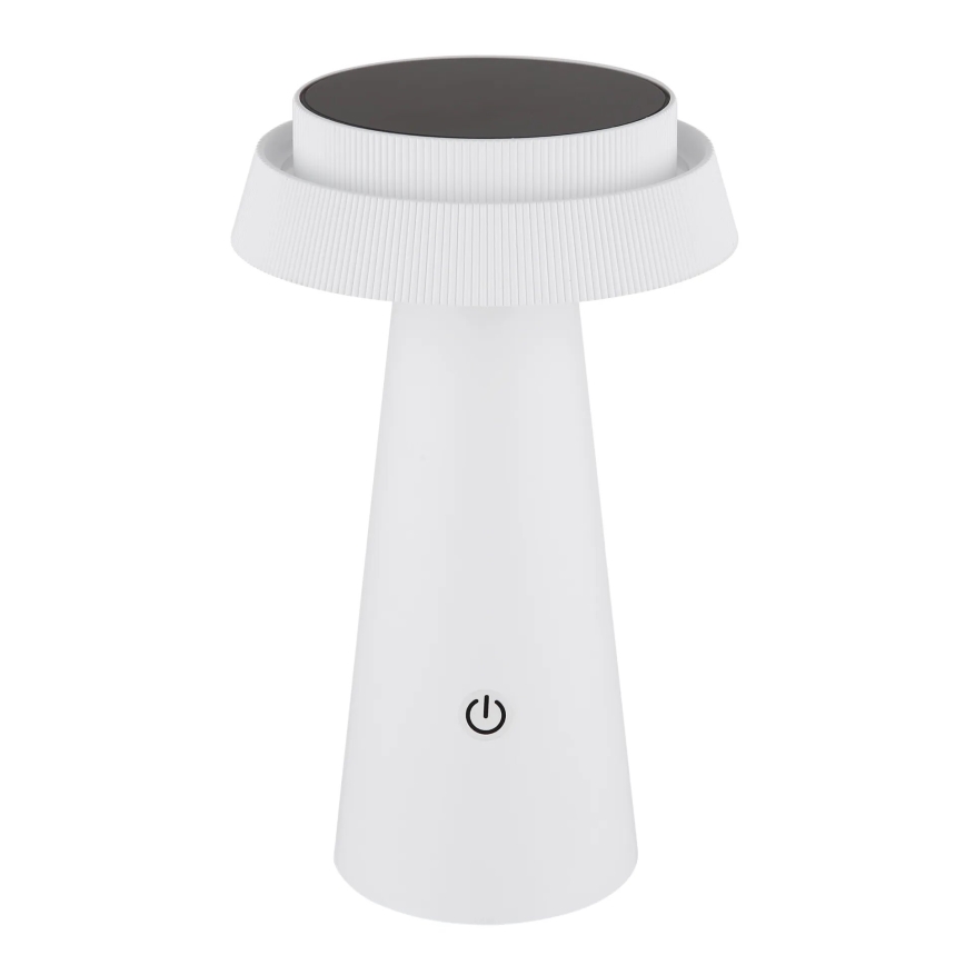 Globo - Lampada solare touch LED dimmerabile LED/4W/3,7W IP54 bianco