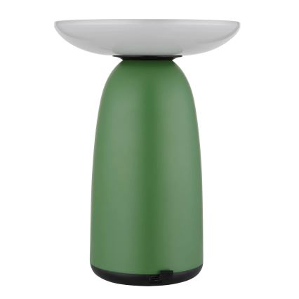 Globo - Lampe solaire tactile à intensité variable LED/10W/3,7V IP54 verte