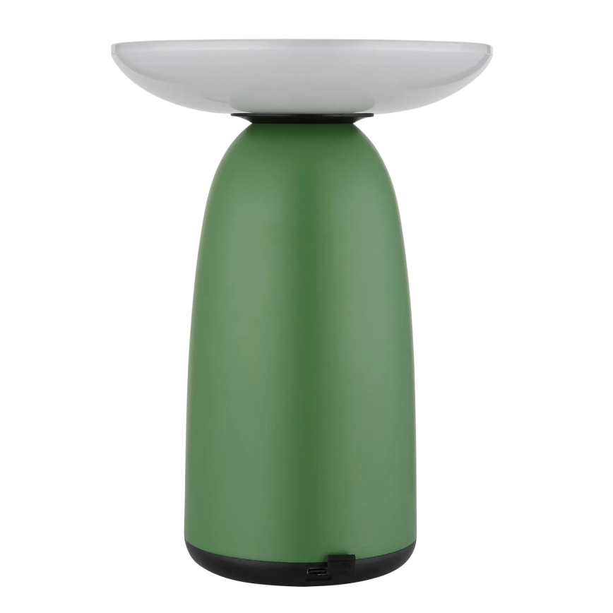 Globo - LED Dimmerabile solare touch lampada LED/10W/3,7V IP54 verde