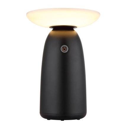 Globo - Dimmbare LED-Solarleuchte mit Touch-Funktion LED/10W/3,7V IP54 schwarz
