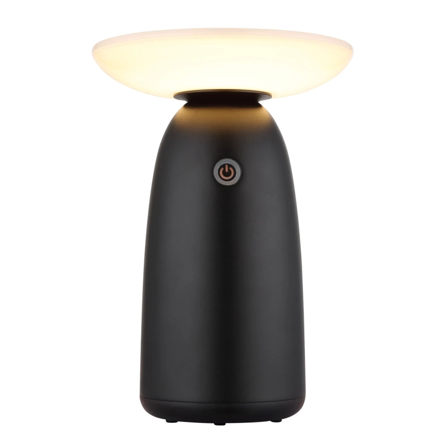 Globo 36625S - Lampe solaire tactile à intensité variable LED/10W/3,7V IP54 noir