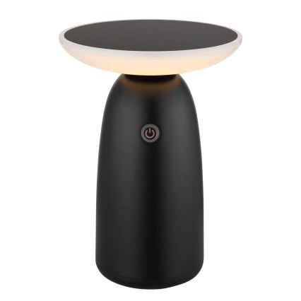Globo 36625S - Lampe solaire tactile à intensité variable LED/10W/3,7V IP54 noir