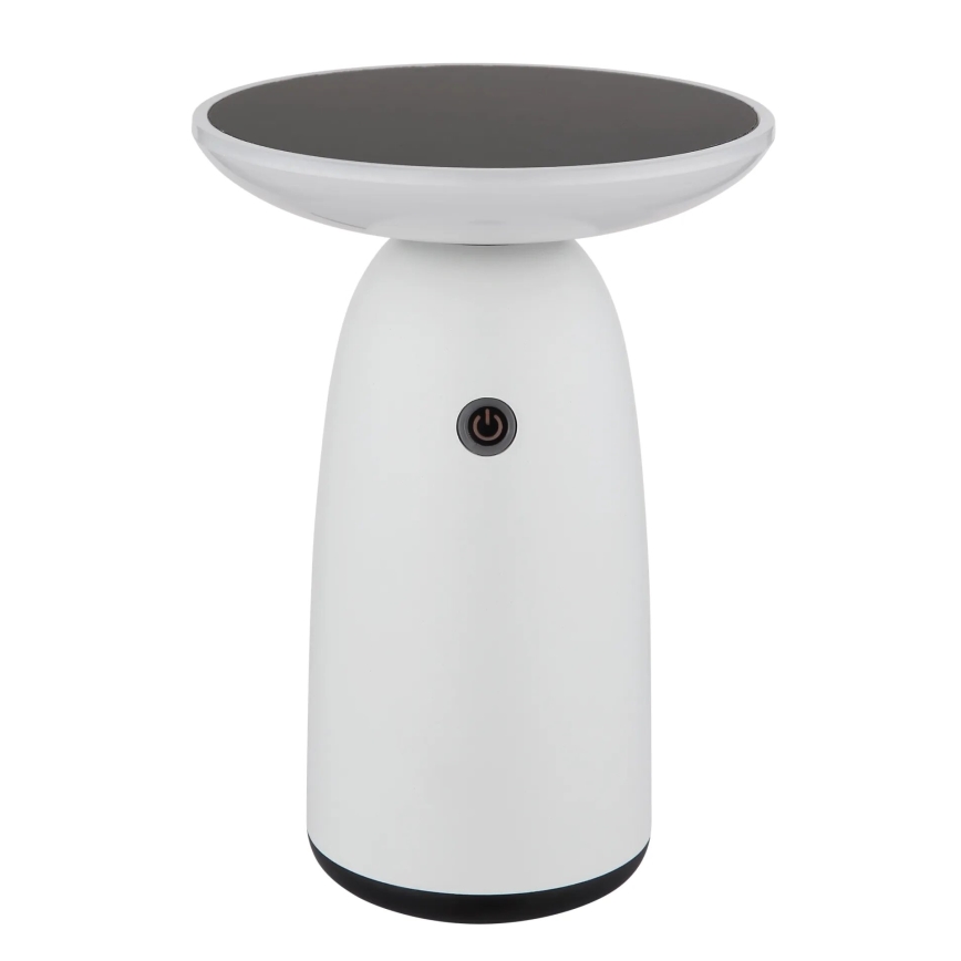 Globo - Lampe solaire tactile à intensité variable LED/10W/230V IP54 blanc