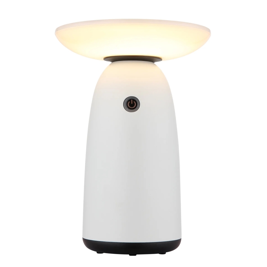 Globo - Lampe solaire tactile à intensité variable LED/10W/230V IP54 blanc