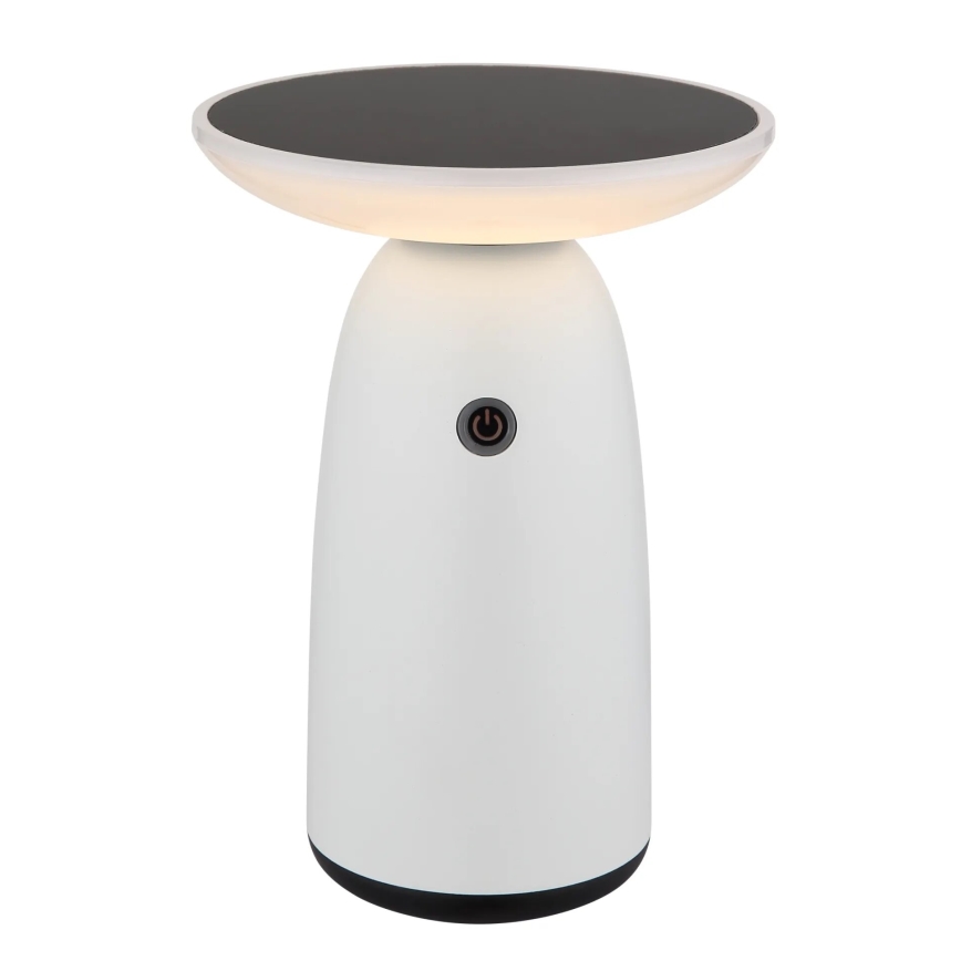 Globo - Lampe solaire tactile à intensité variable LED/10W/230V IP54 blanc