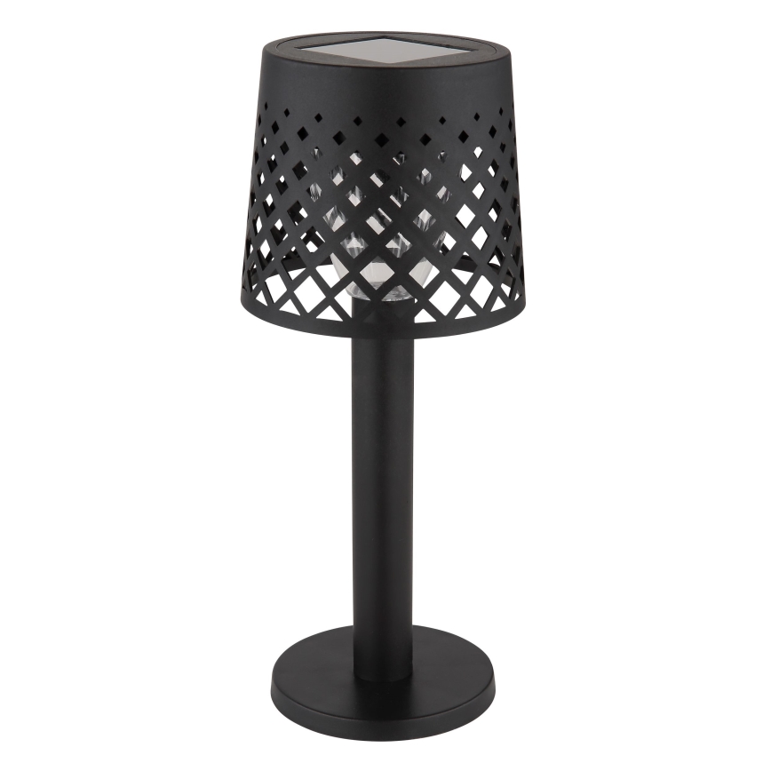 Globo - Lampada LED solare LED/0,06W/3,2V 3000K IP44 nero