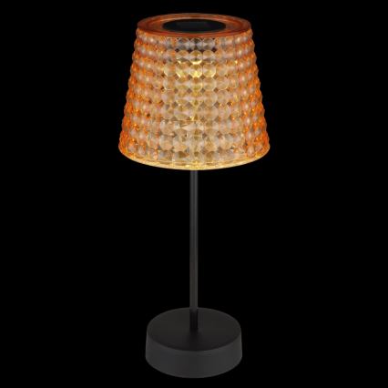 Globo - SET 2x Lampada Solare LED LED/0,06W/3V IP44 40 mAh arancione