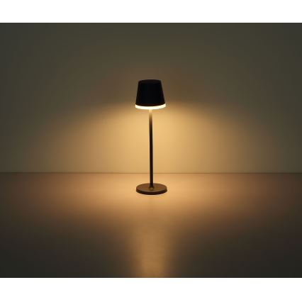 Globo - Lampada LED solare LED/0,6W/3V 3000K IP44 antracite