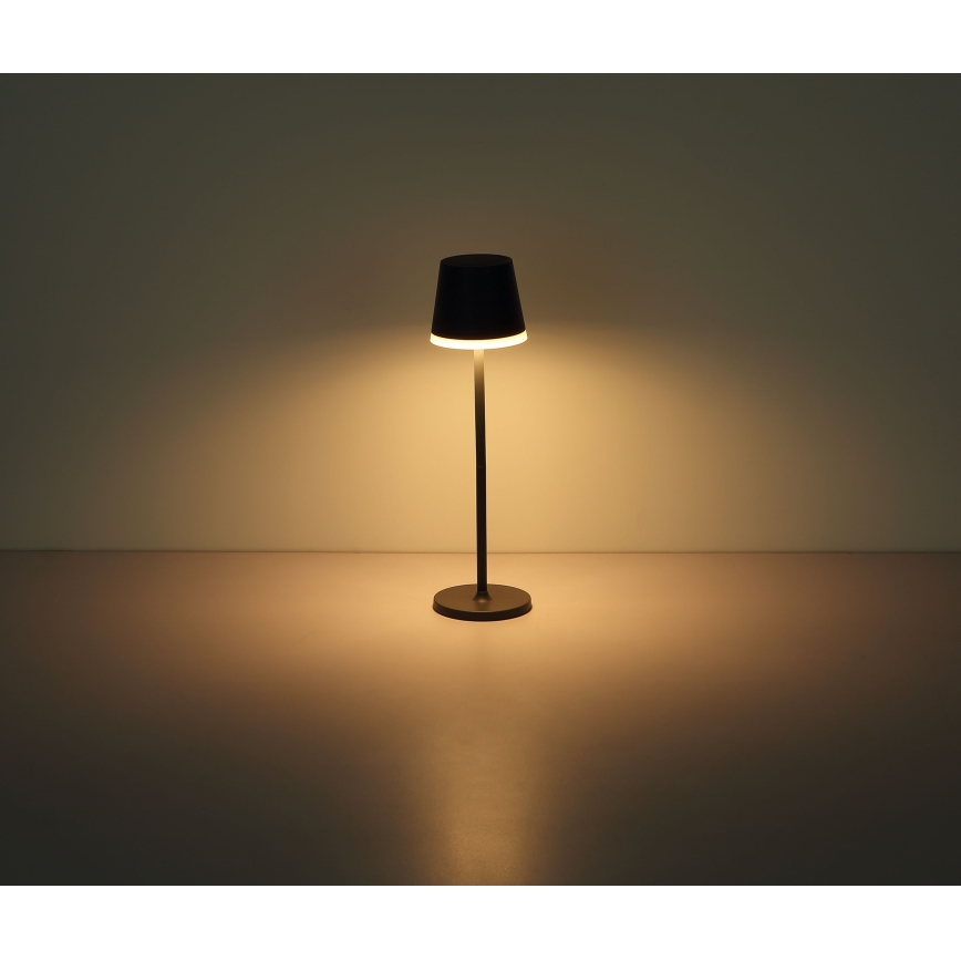Globo - Lampada LED solare LED/0,6W/3V 3000K IP44 antracite