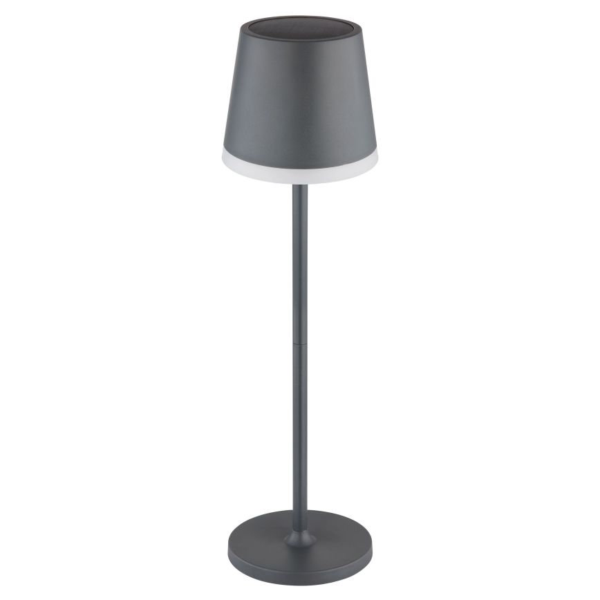 Globo - Lampada LED solare LED/0,6W/3V 3000K IP44 antracite