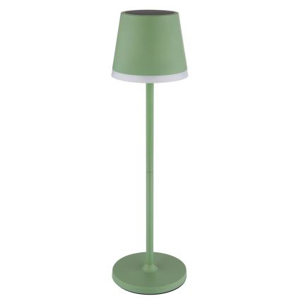 Globo - Lampe solaire LED/0,06W/3V 3000K IP44 vert