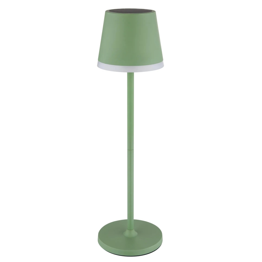 Globo - Lampe solaire LED/0,06W/3V 3000K IP44 vert