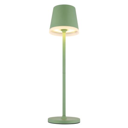Globo - Lampe solaire LED/0,06W/3V 3000K IP44 vert