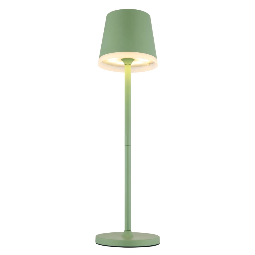 Globo - Lampe solaire LED/0,06W/3V 3000K IP44 vert