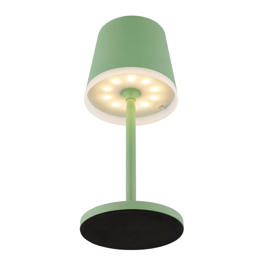 Globo - Lampe solaire LED/0,06W/3V 3000K IP44 vert