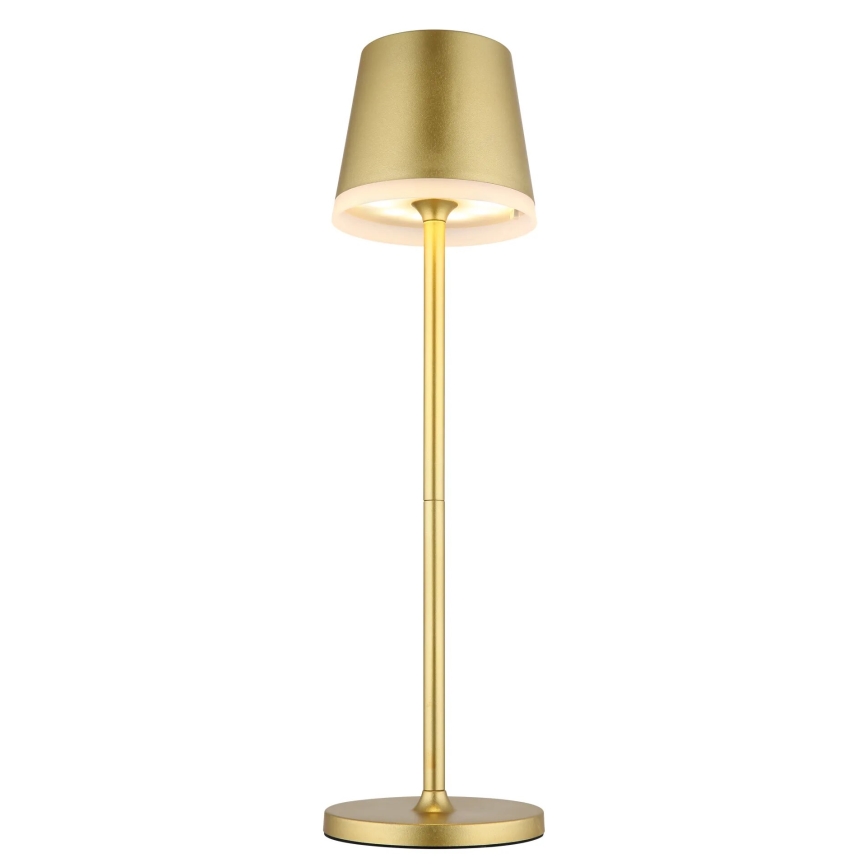 Globo - Lampada LED solare LED/0,6W/3V 3000K IP44 oro