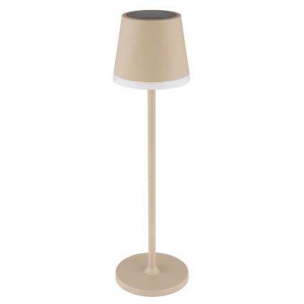 Globo - Éclairage solaire LED/0,6W/3V 3000K IP44 1200 mAh beige