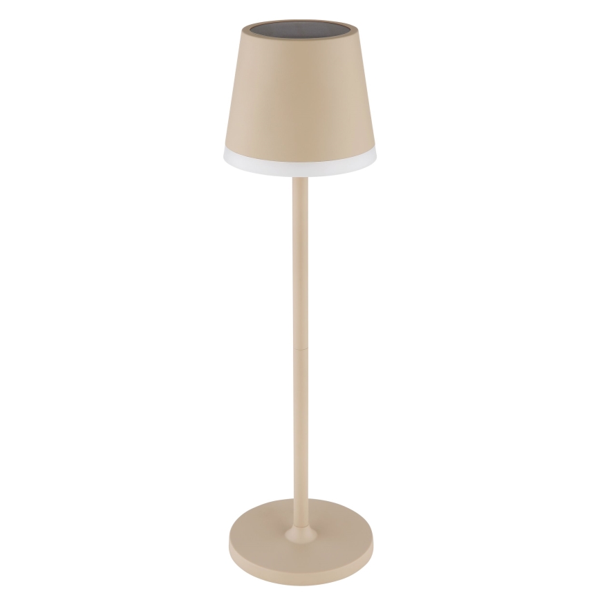 Globo - Éclairage solaire LED/0,6W/3V 3000K IP44 1200 mAh beige