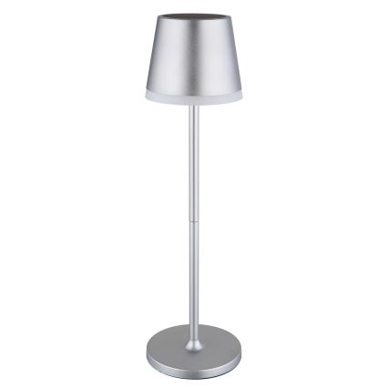 Globo - Lampada LED solare LED/0,6W/3V 3000K IP44 cromo opaco