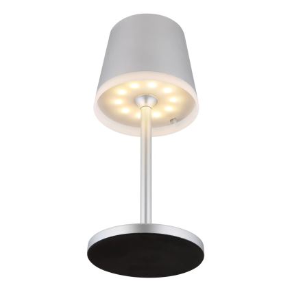 Globo - Lampada LED solare LED/0,6W/3V 3000K IP44 cromo opaco